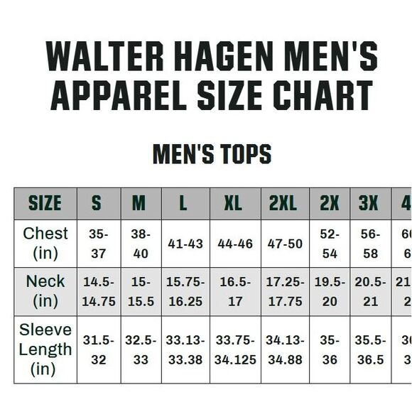 Walter Hagen Men's Clubhouse Country Club Printed Golf Polo S - Picture 5 of 5